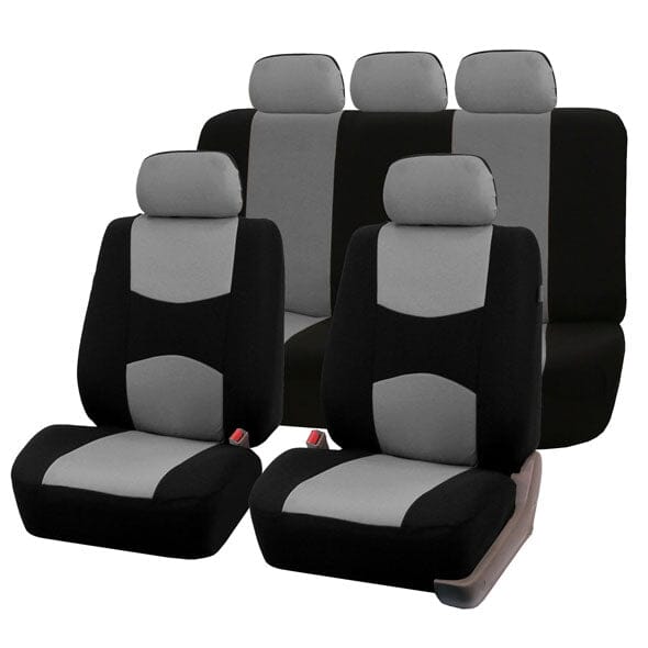 Multifunctional Flat Cloth Seat Covers - Full Set Sale Great Deals