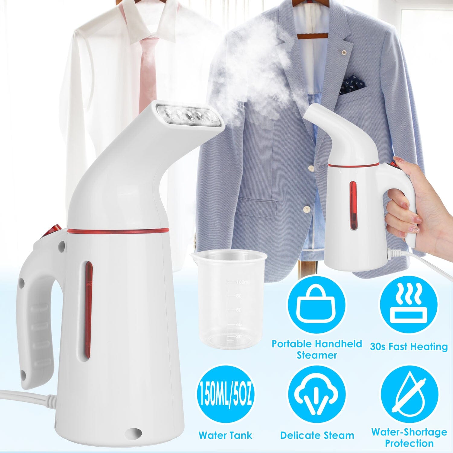 700W Portable Garment Steamer Cheap Sale With Mastercard