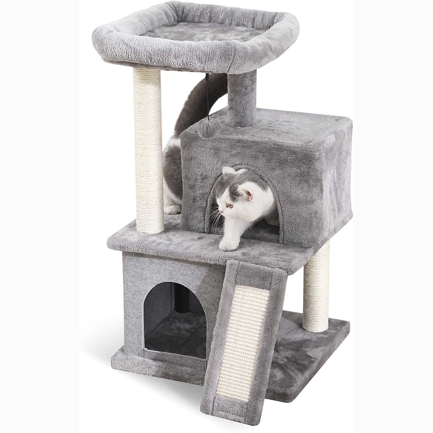 34 Cat Tree Deluxe Tower Sale Best Seller