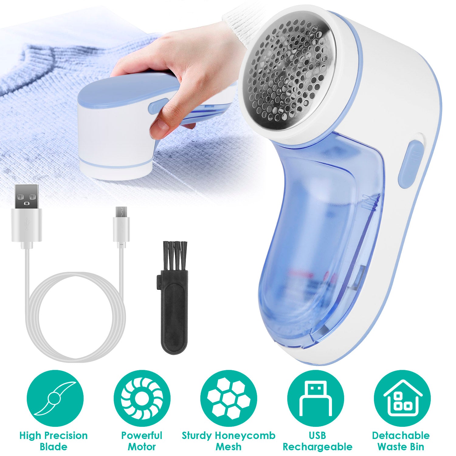 Electric Lint Shaver USB Rechargeable Fabric Clothes Lint Fluff Remover Buy Cheap Pice