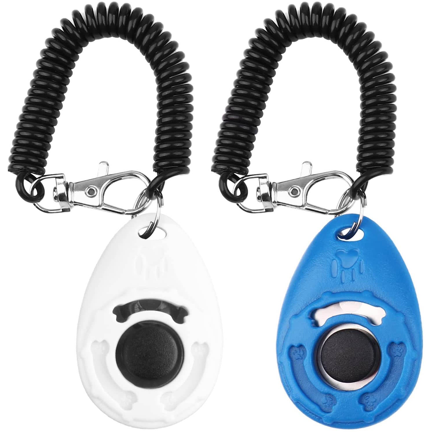 4-Pack: OYEFLY Dog Training Clicker with Wrist Strap Limited Edition Cheap Pice