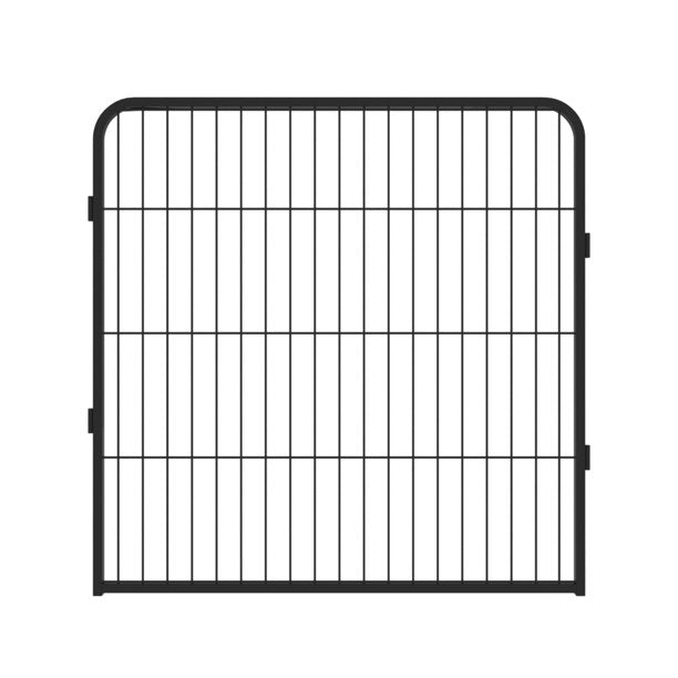 16 Panels Large Indoor Metal Pet Fence Enjoy Online