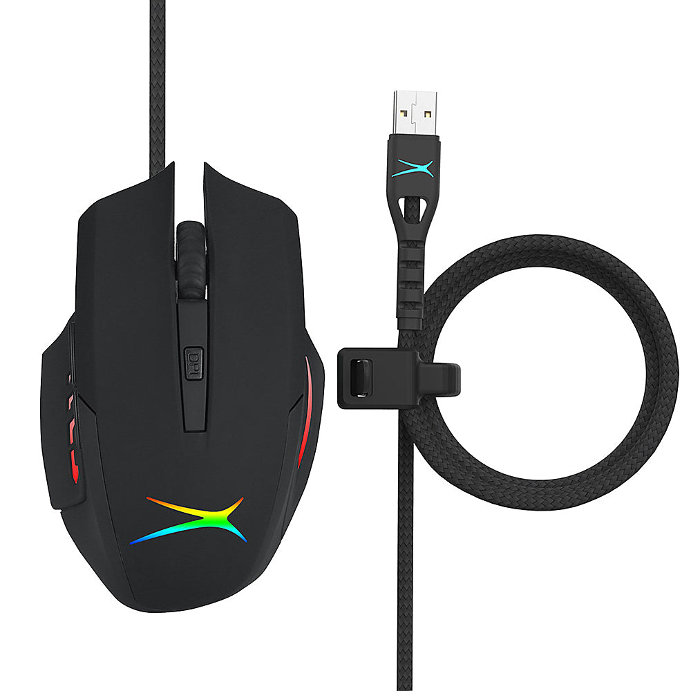 Altec Lansing - GM100 E-Sports Wired Laser Gaming Mouse with RGB Lighting Free Shipping Best Store To Get