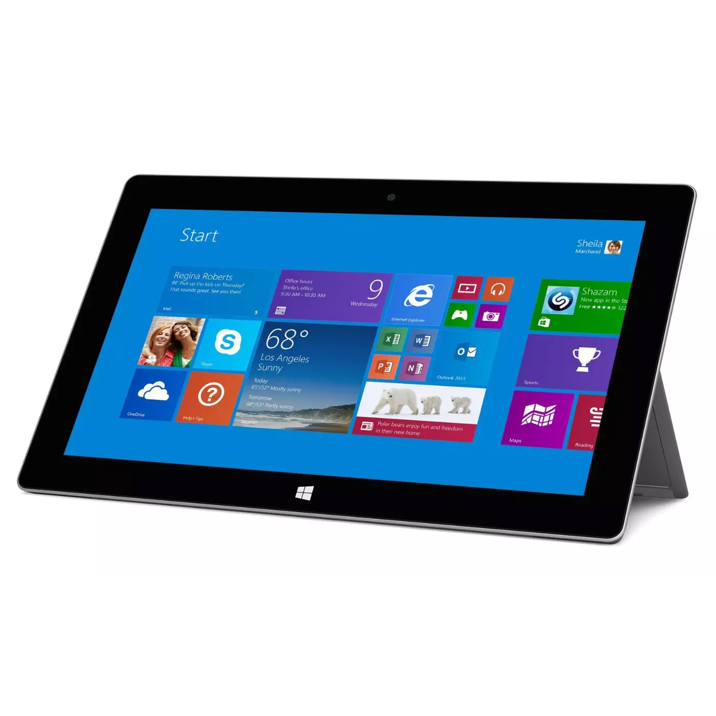 Microsoft 10.6 Surface RT Tablet 2GB RAM 32GB SSD Model 1516 Windows RT 8.1. Black (Refurbished) Best Place To Buy