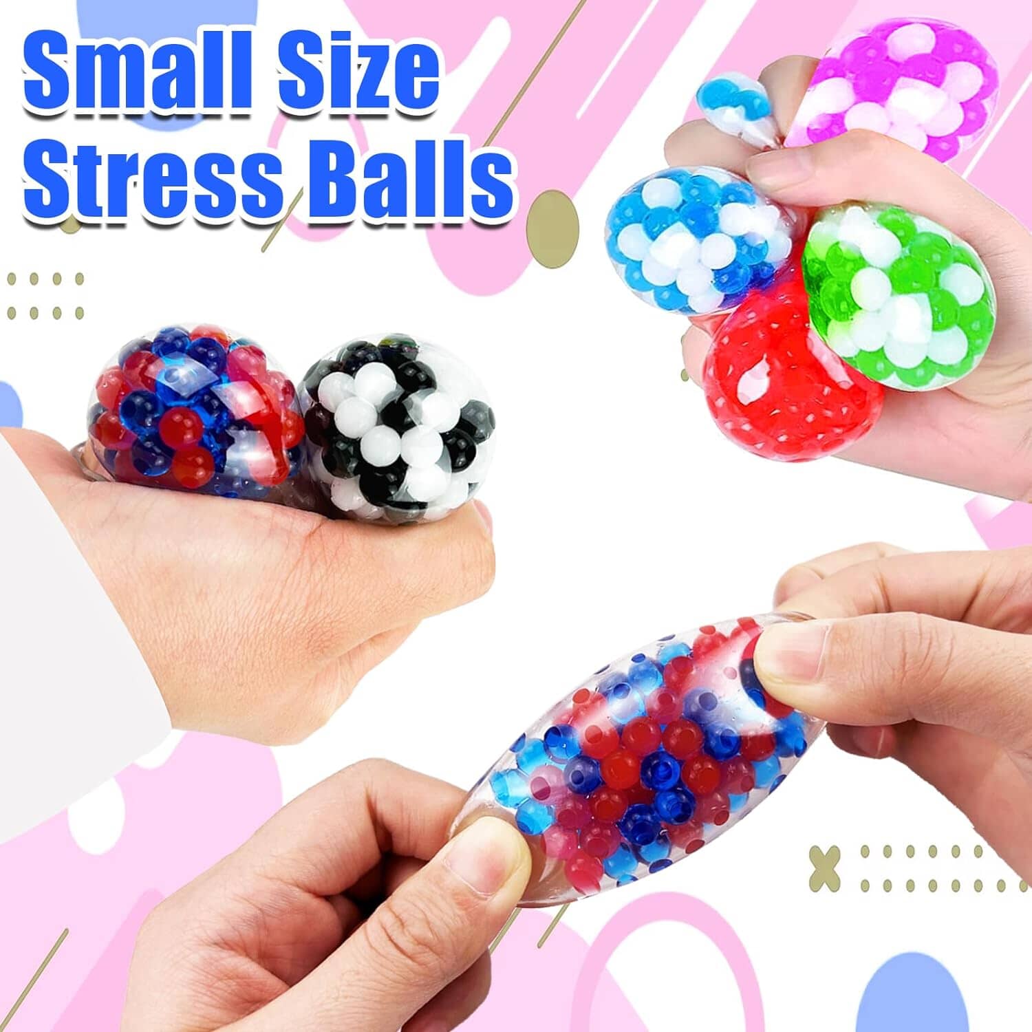 Small Sensory Balls for Adults Stress Relief Cheap Pice Top Quality