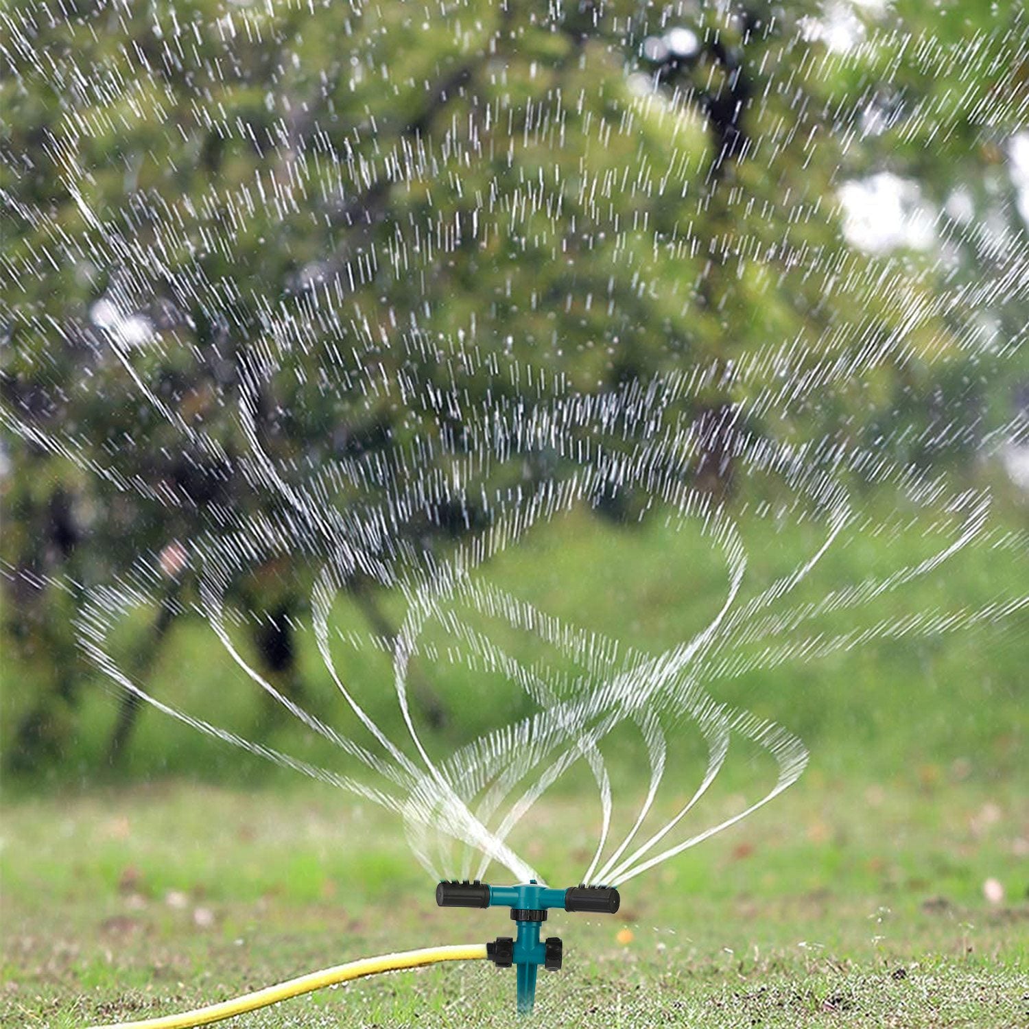 2-Pack: 360 Degree Rotatable Lawn Garden Sprinkler Find Great Online