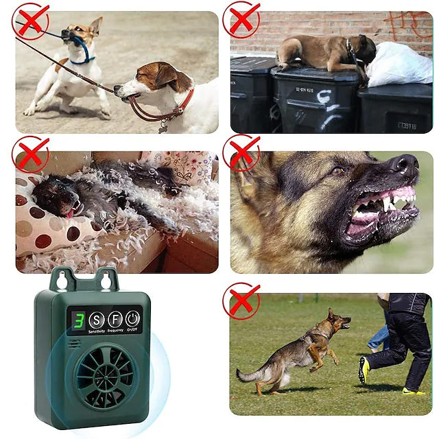 Pet Dog Ultrasonic Bark Control Device Huge Surprise Cheap Pice