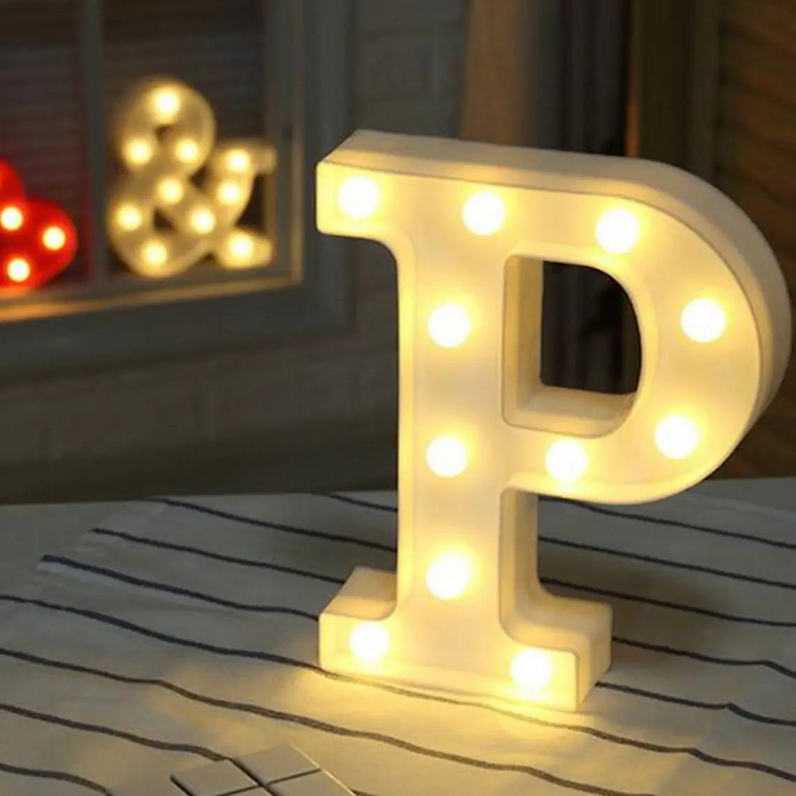 LED Alphabet Light Sale Authentic