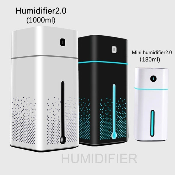 1000ml USB Electric Diffuser Humidifier Discount The Cheapest