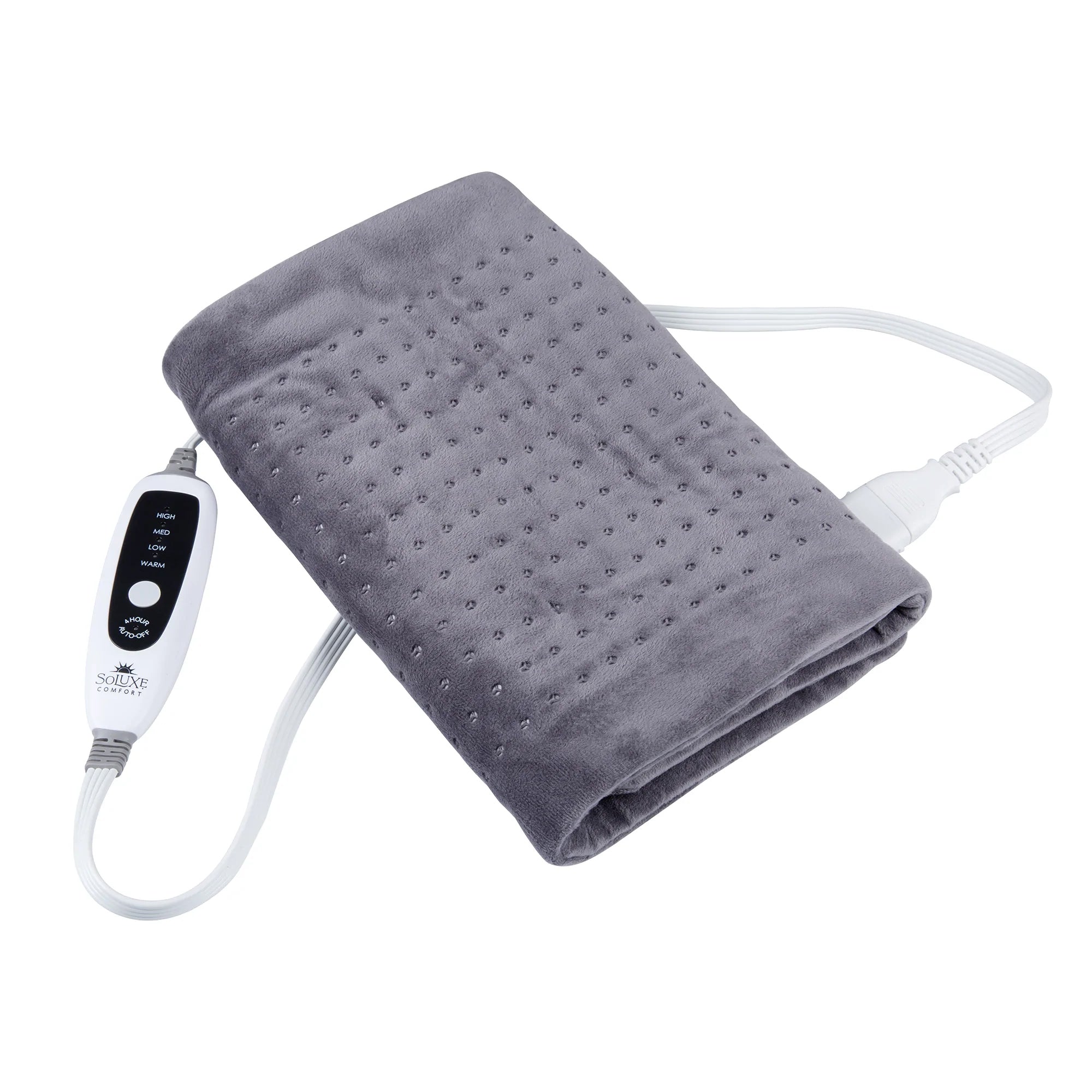 Soluxe Comfort XL King Size Heating Pad Websites Online