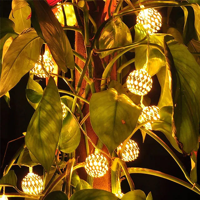 LED Outdoor Solar String Lights Cheap Sale Visit New