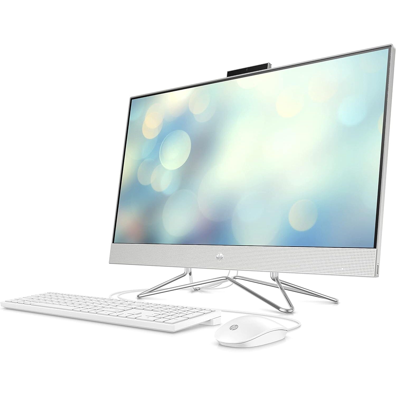 HP All-in-One 27 11th Gen i5-1135G7, 8 GB RAM, 512 GB SSD, Windows 11 Home Desktop Computer  (Refurbished) Clearance Footlocker Finishline