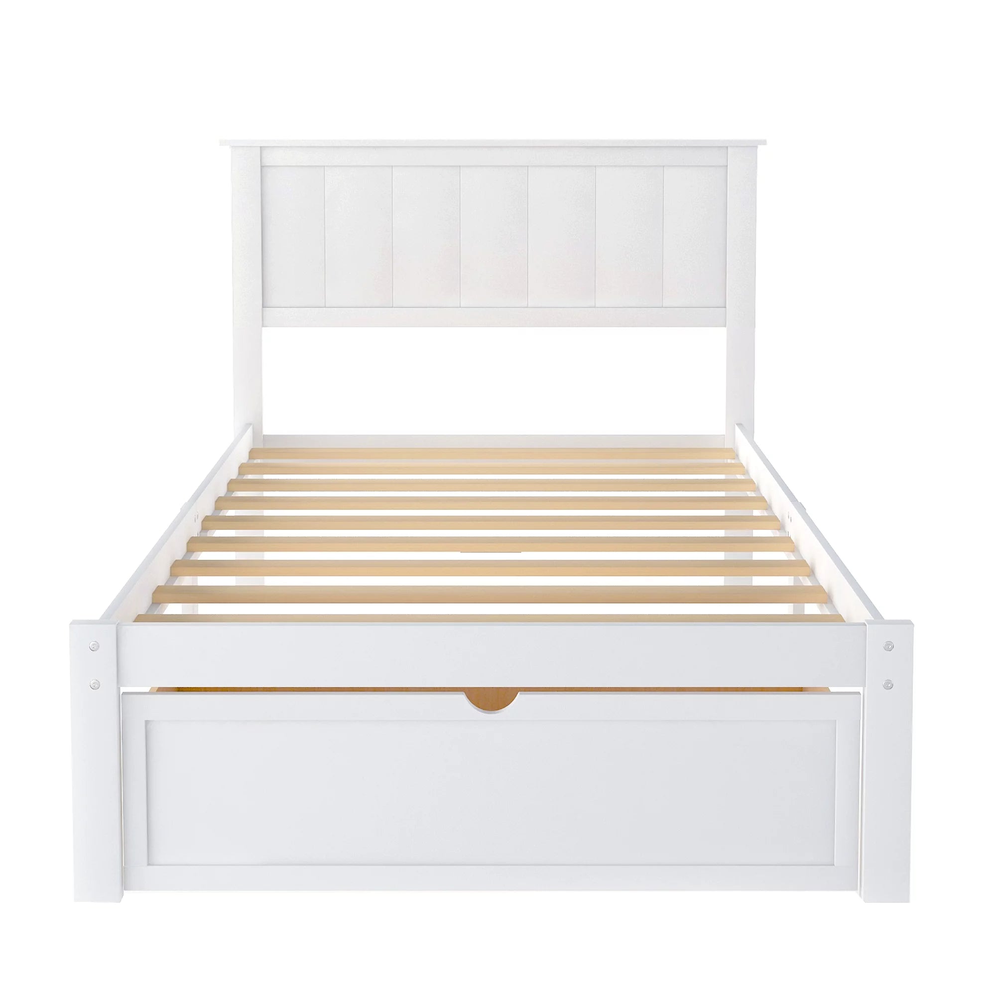 Twin Size Platform Bed with Storage Discount Order