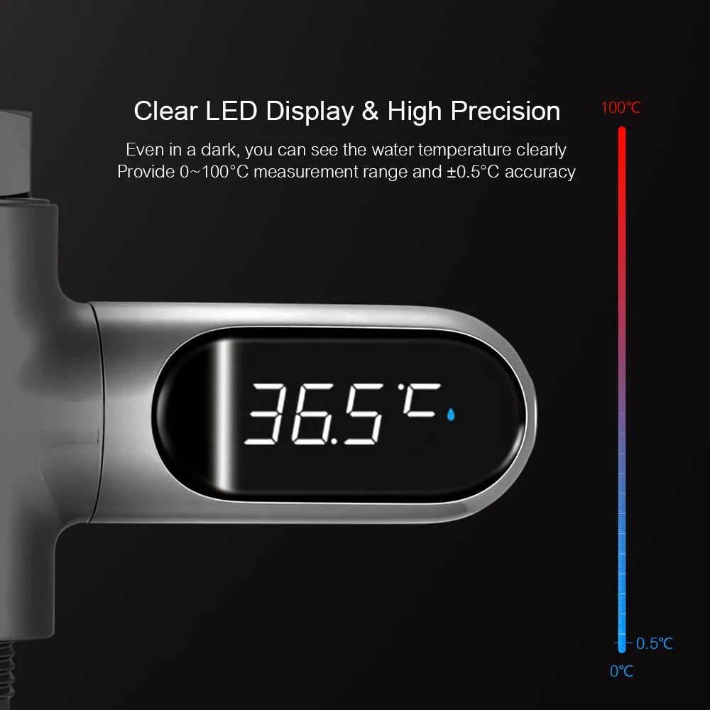 LED Digital Shower Thermometer Outlet Ebay