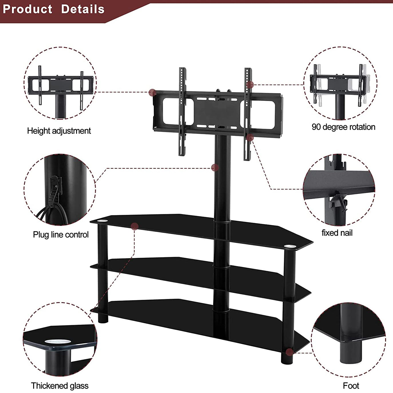 65-Inch Universal TV Stand 2025 Online