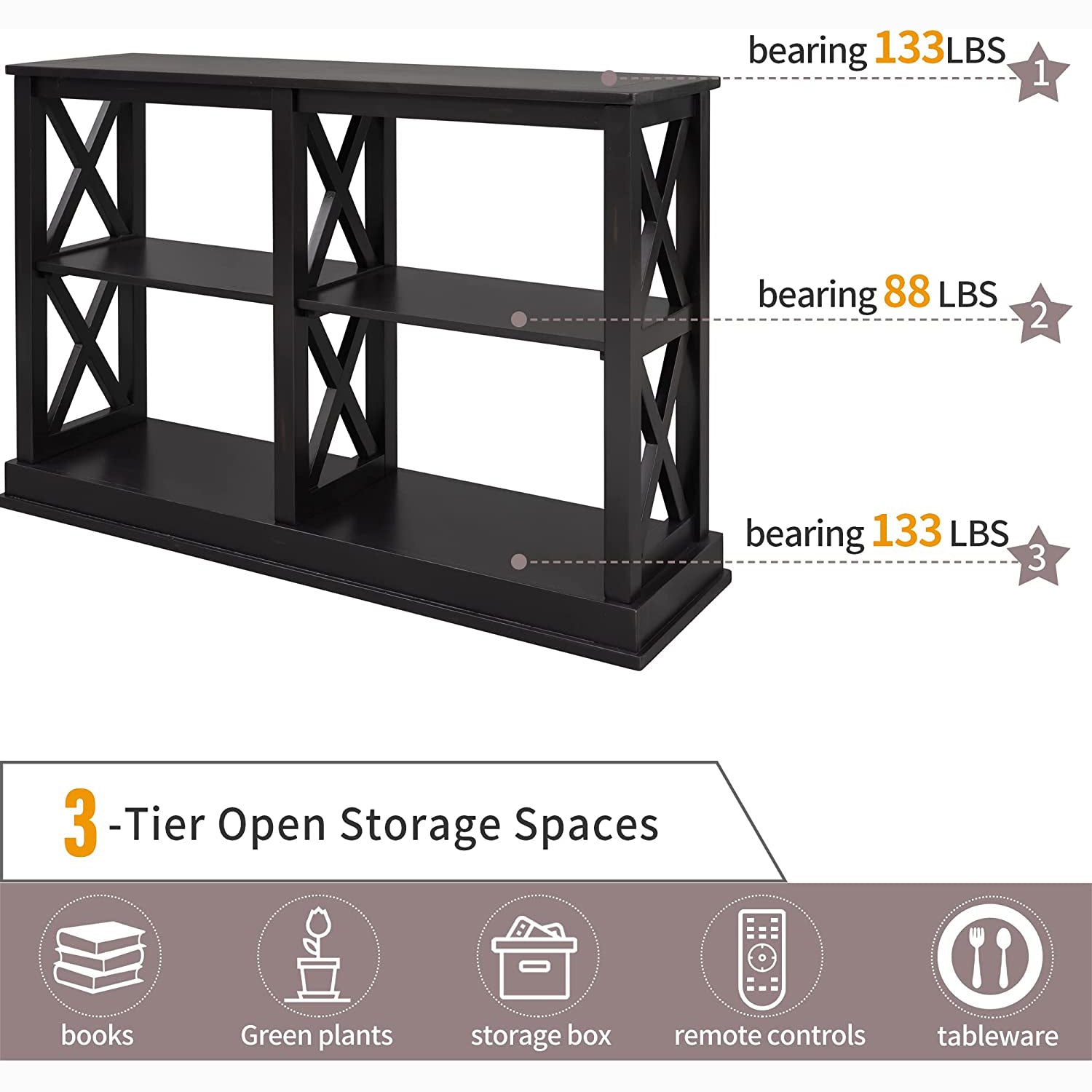 46.5 Entry Console Table Buy Cheap Footlocker Finishline