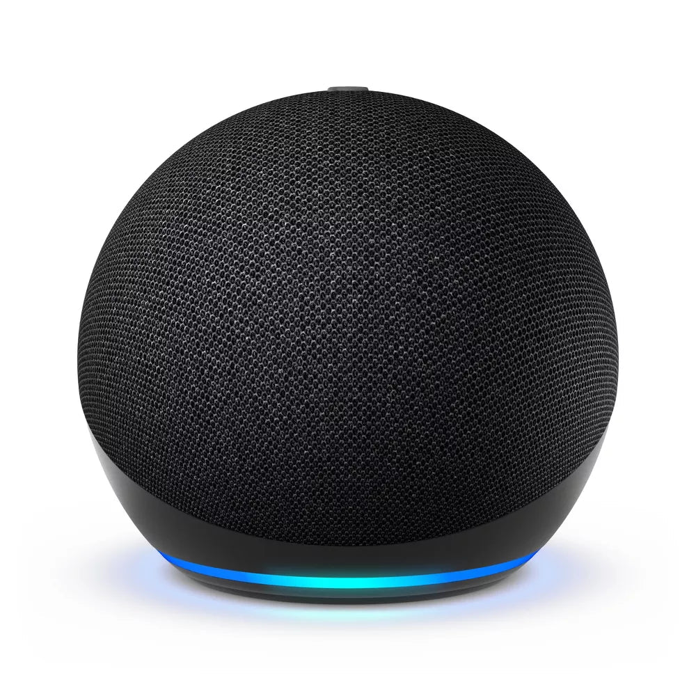 Echo Dot (5th Gen, 2022 Release) With Bigger Vibrant Sound, Helpful Routines and Alexa (Refurbished) View Cheap Pice