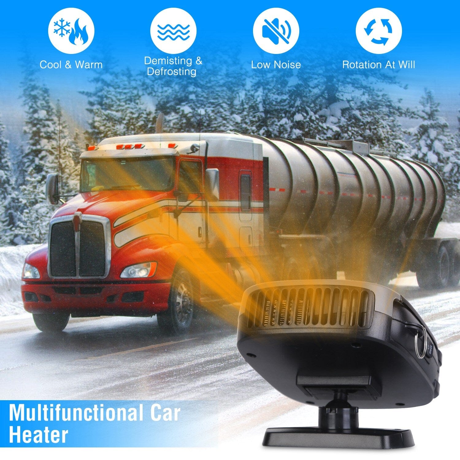 12V 150W Portable Car Auto Heater Cheap Sale Exclusive