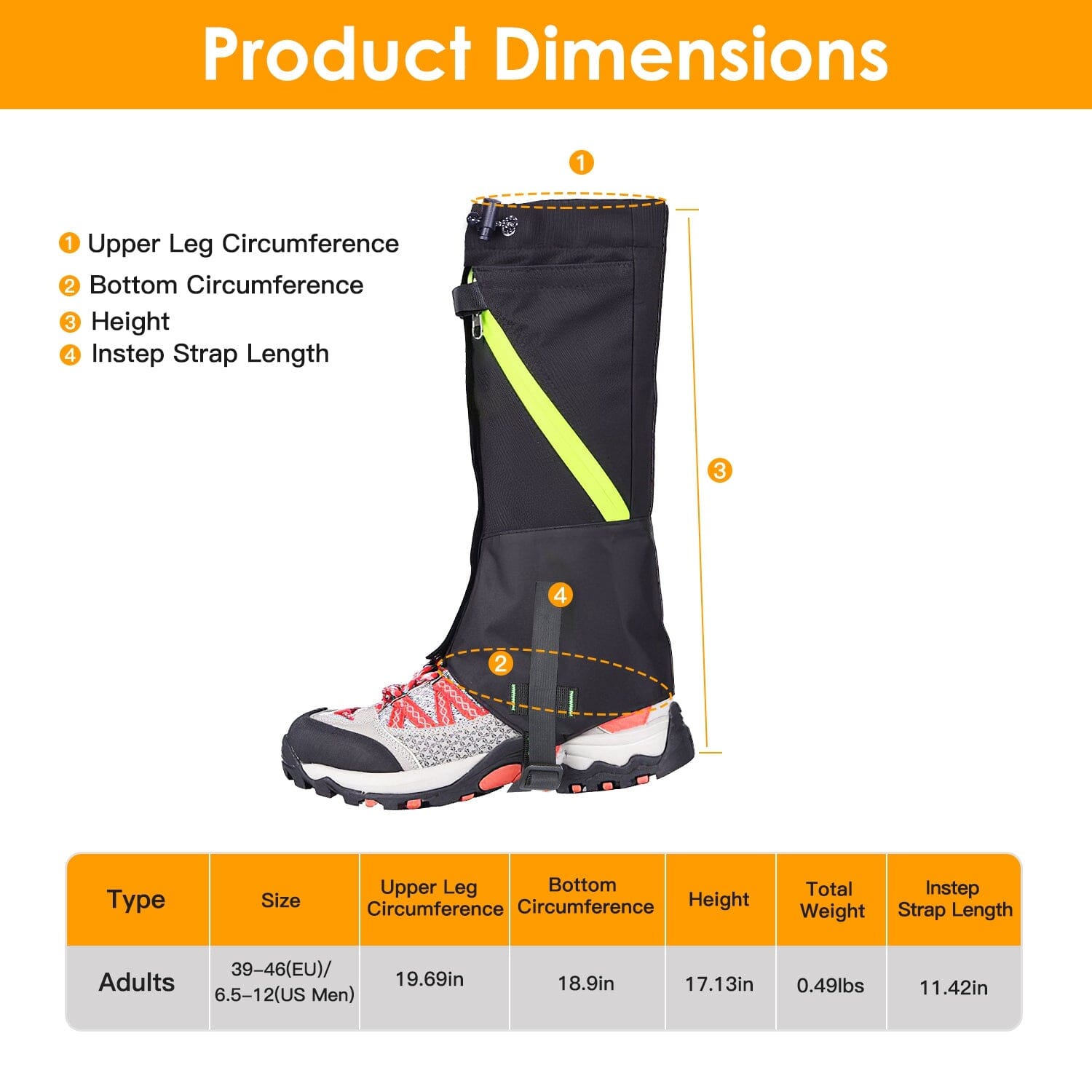 Leg Gaters Waterproof Snow Boot Buy Cheap Manchester