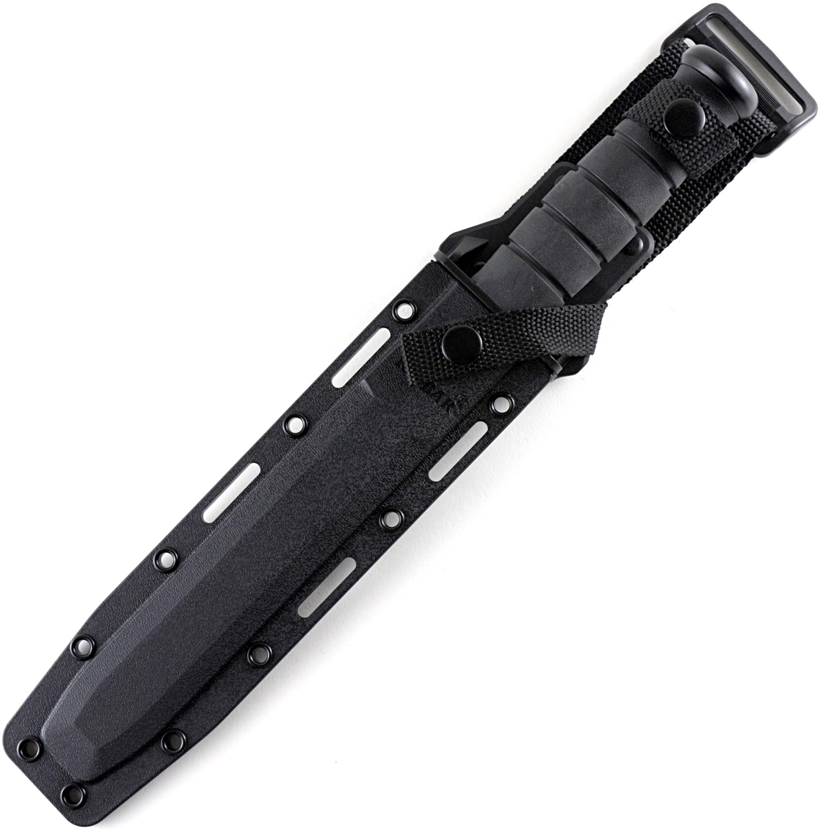 KA-BAR Tanto Fighting Knife, 8 Combo Blade, Kraton G Handle, Kydex Sheath - 1245 Outlet Pices