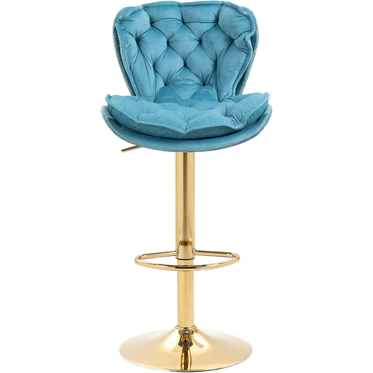 Vintage Swivel Velvet Bar Stools Discount Authentic Online