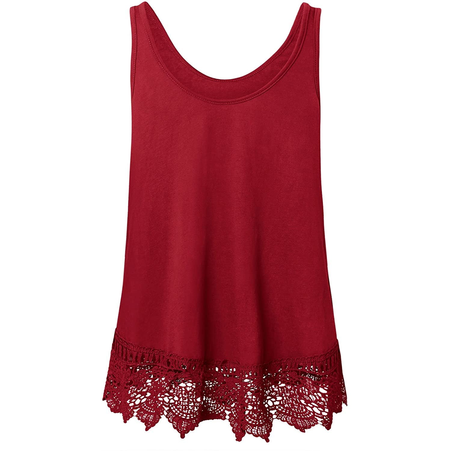 Swing Lace Flowy Women's Tank Top With Mastercard Online