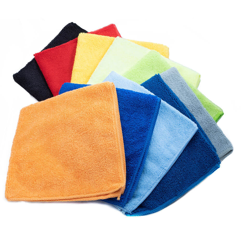 48-Pack: 100% Ring-Spun Cotton Assorted Colors Washcloths Cheap Sale Eastbay