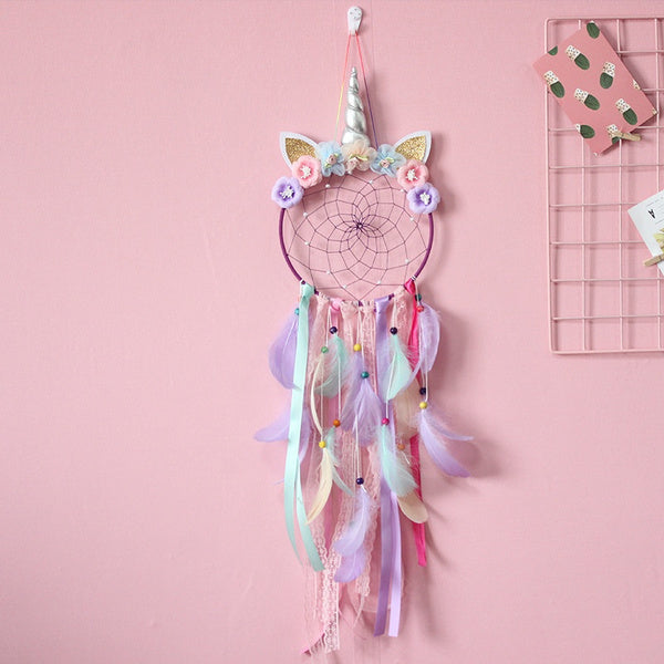 Handmade Feather Dream Catcher Wall Hanging Decoration Cheap Sale Tumblr