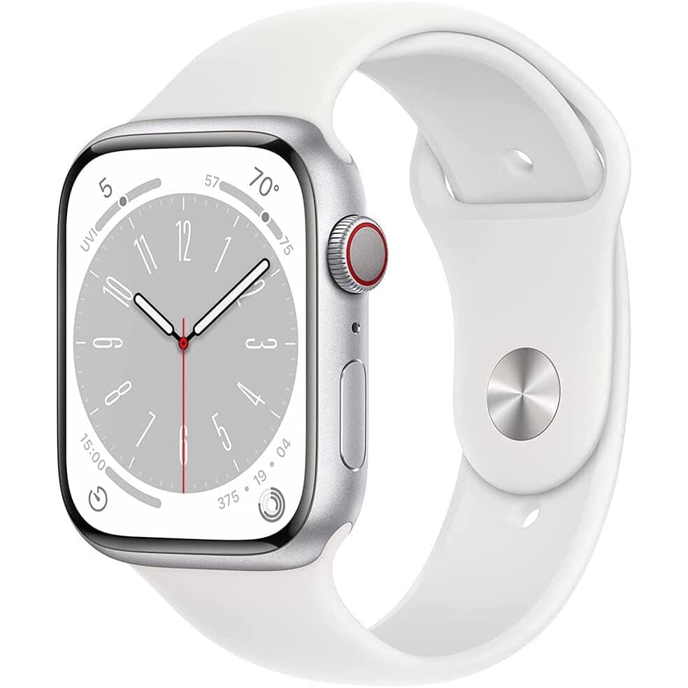 Apple Watch Series 8 GPS 41mm Aluminum Case with Sport Band  (Refurbished) Store Sale Online