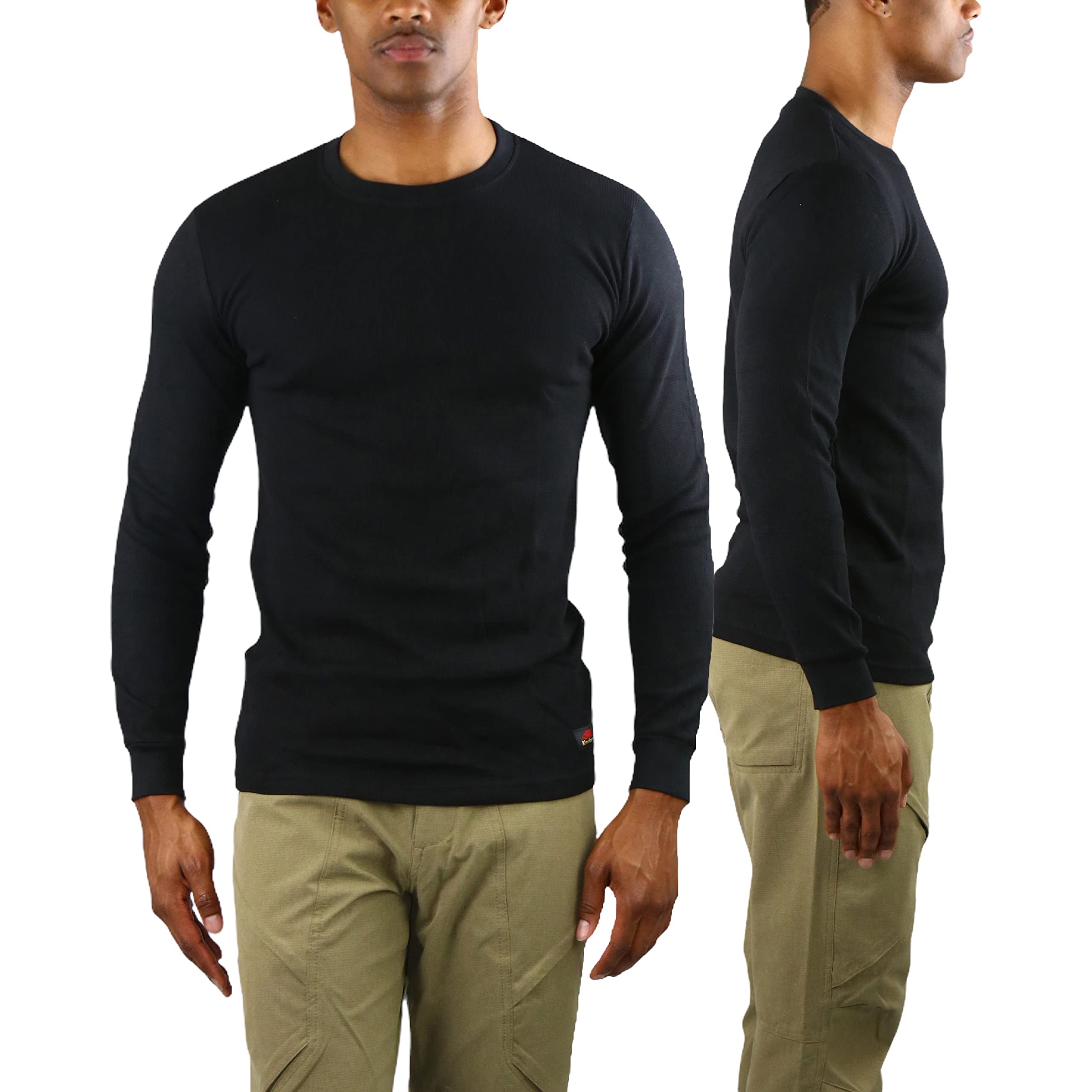 ToBeInStyle Men's Heavy Thermal Shirt Buy Cheap Cheap