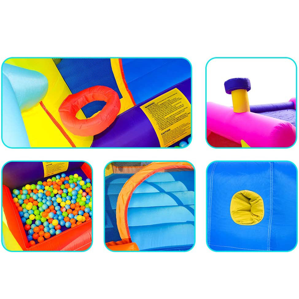 Bouncy Castle Bounce House Slides and Jumps Clearance Limited Edition