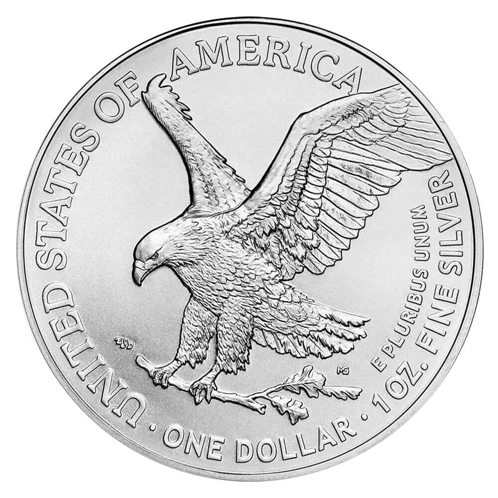 2022 $1 American Silver Eagle 1 Oz BU Cheap Sale Latest Collections