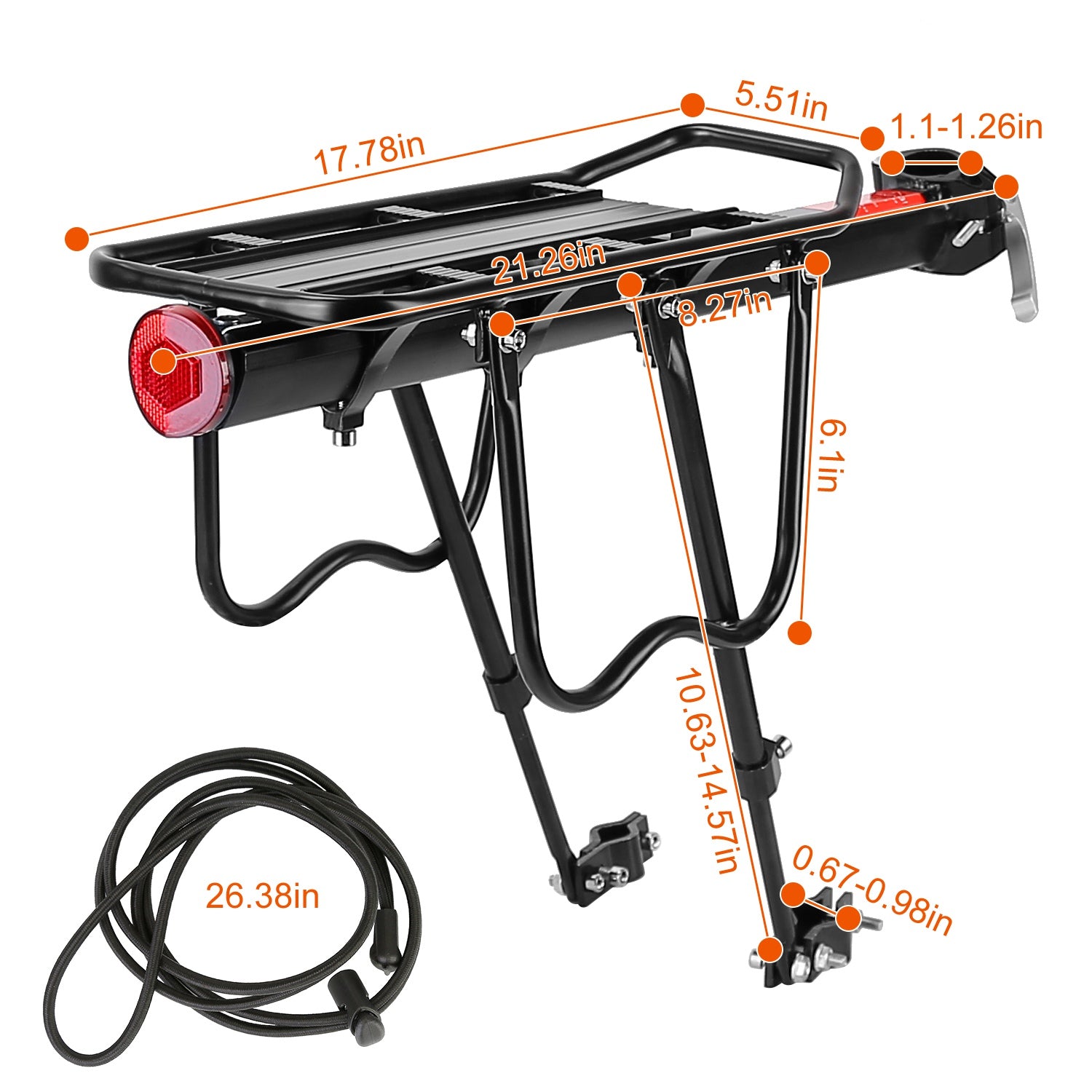 Adjustable Bike Cargo Rack Amazon Footaction