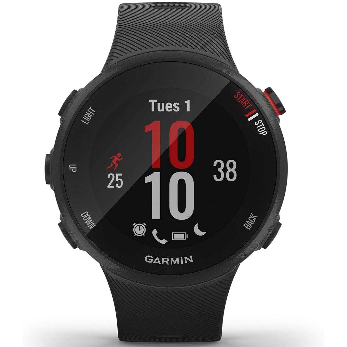 Garmin Forerunner 45S, 39mm Easy-to-use GPS Running Watch with Coach Free Training Plan Support  (Refurbished) Discount Explore