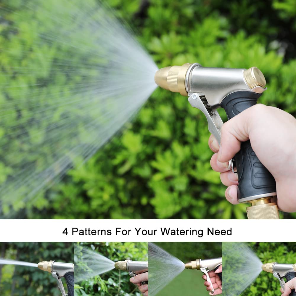 High Pressure Water Nozzle with 4 Patterns With Mastercard For Sale