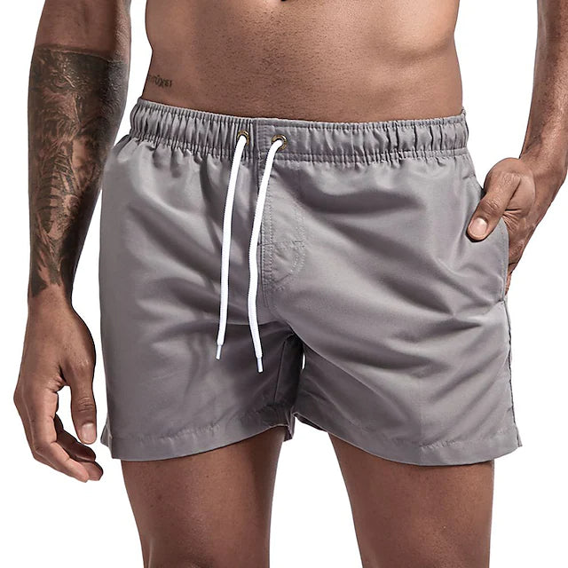 Men's Swim Shorts with Mesh Liners Discount Cheap