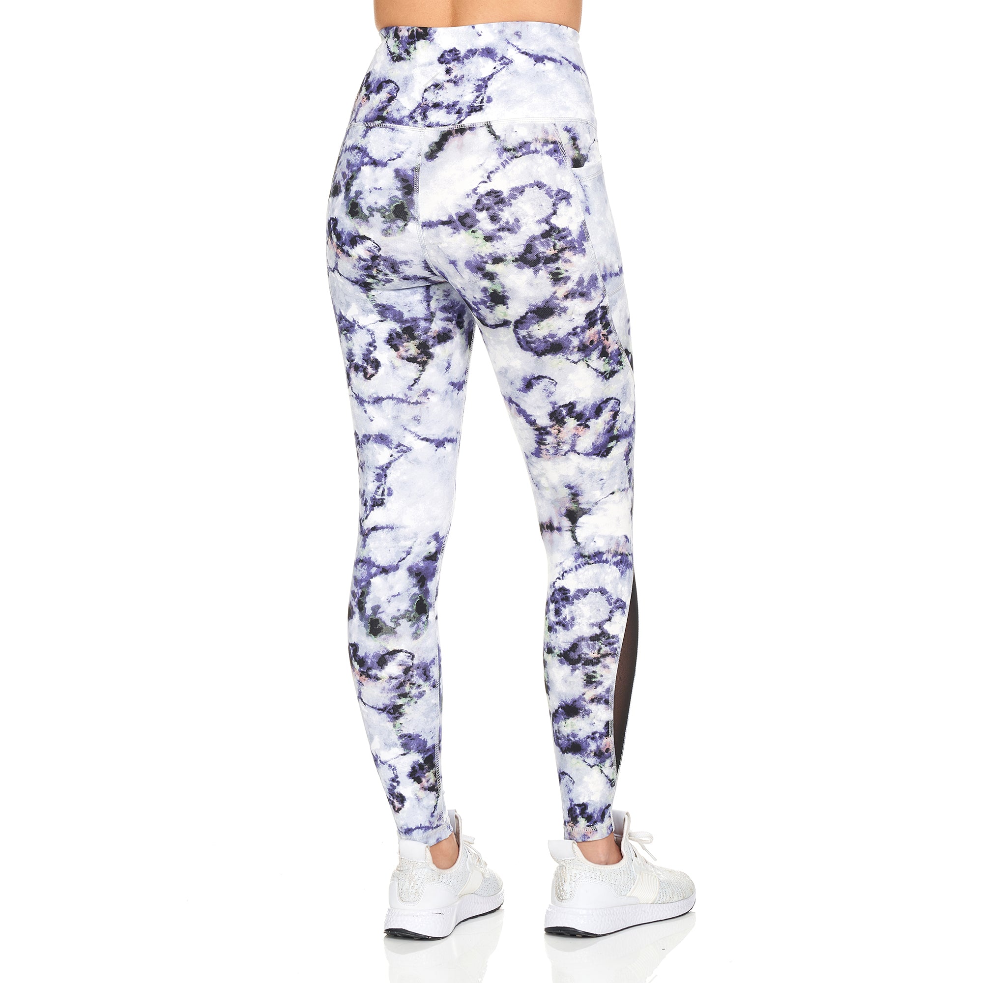 Women's Active High Rise Printed Leggings With Pockets 2025 Unisex For Sale