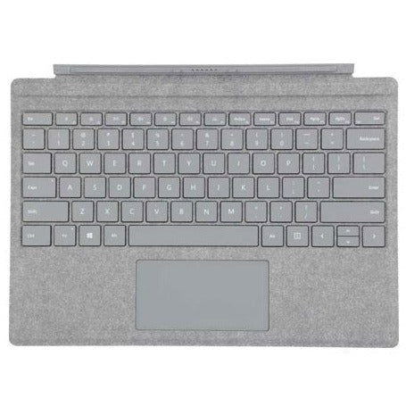 Microsoft Surface Pro Signature Type Cover - Platinum (Refurbished) Cheap Shop