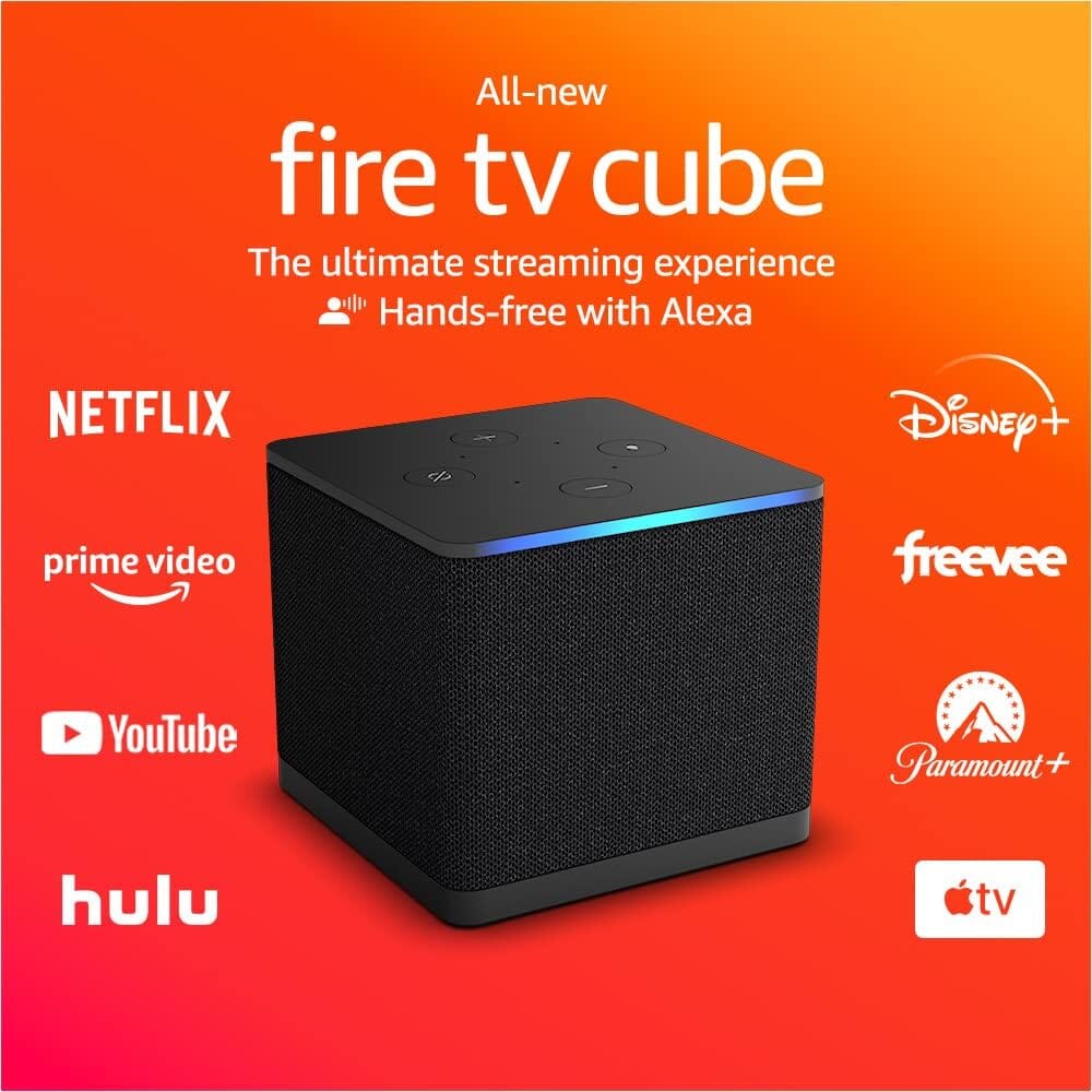 Amazon Fire TV Cube with Alexa (Refurbished) Buy Cheap Explore