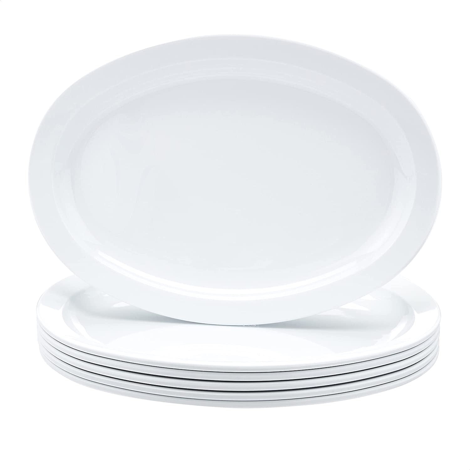 6-Pack: Melamine Servings Bowls or Plates Exclusive Online