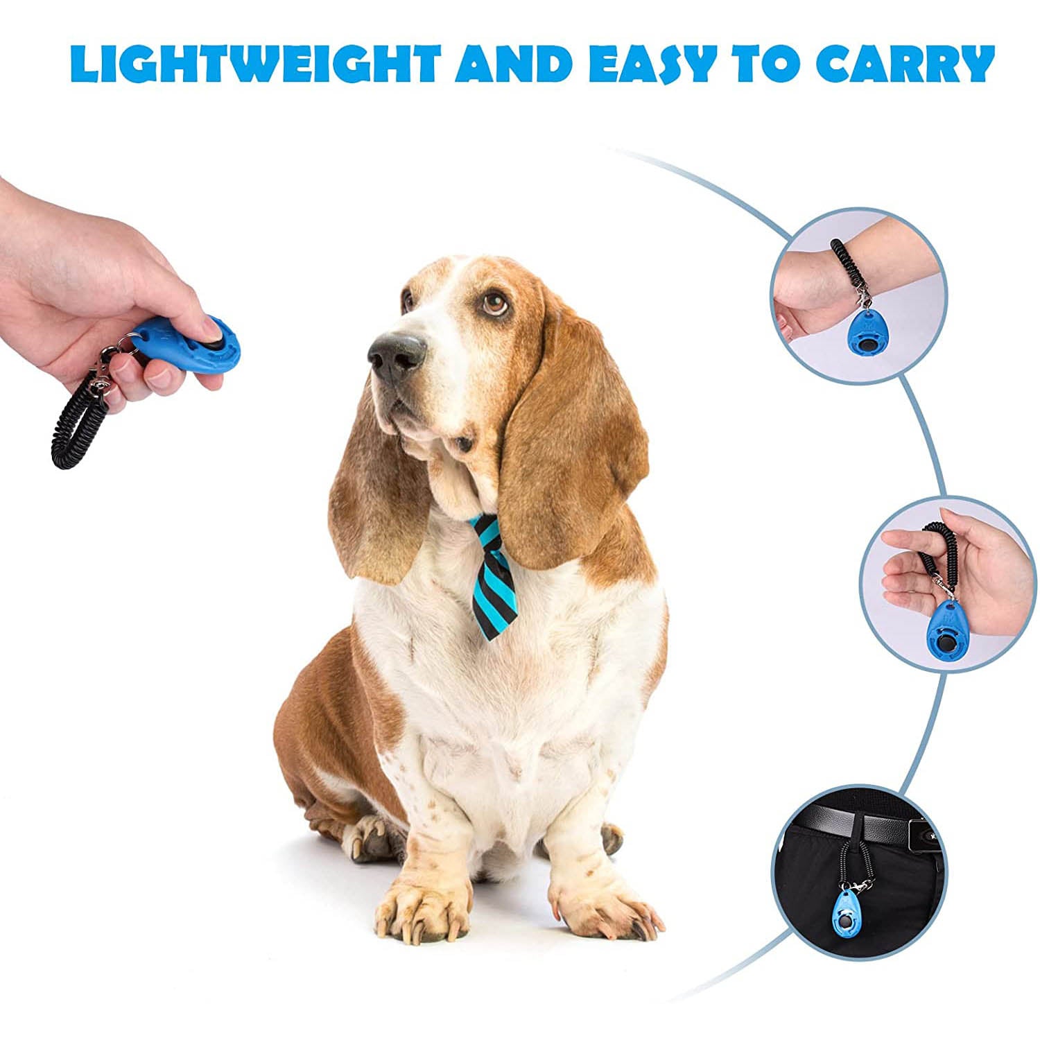 4-Pack: OYEFLY Dog Training Clicker with Wrist Strap Limited Edition Cheap Pice