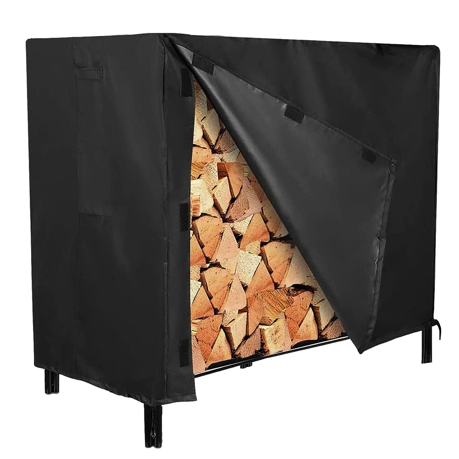 420D Oxford Fabric Firewood Rectangular Log Rack Cover Discount Best Pices