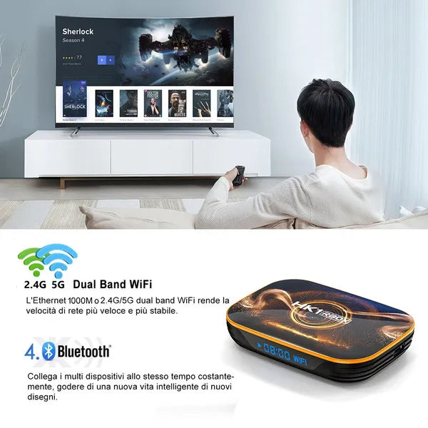 WiFi Smart TV Box Smart TV Box Amazon For Sale