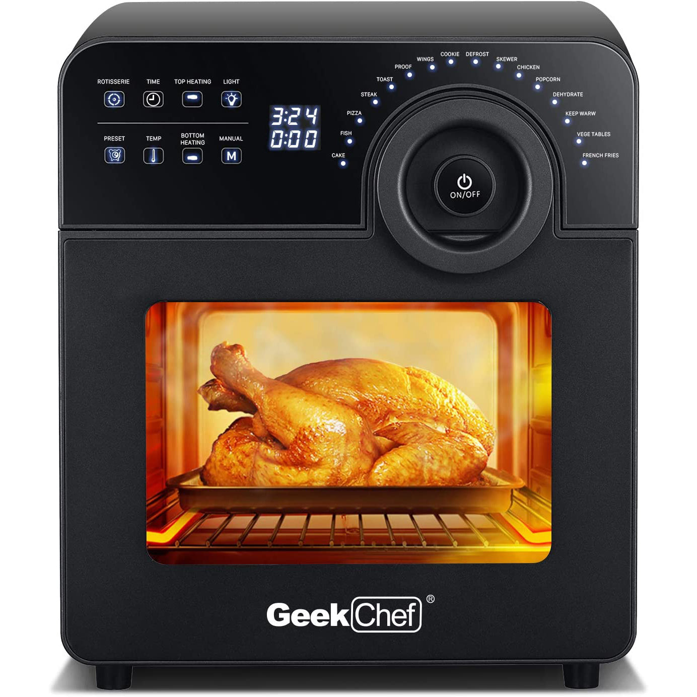 Geek Chef Electric Air Fryer Oven Sale In China