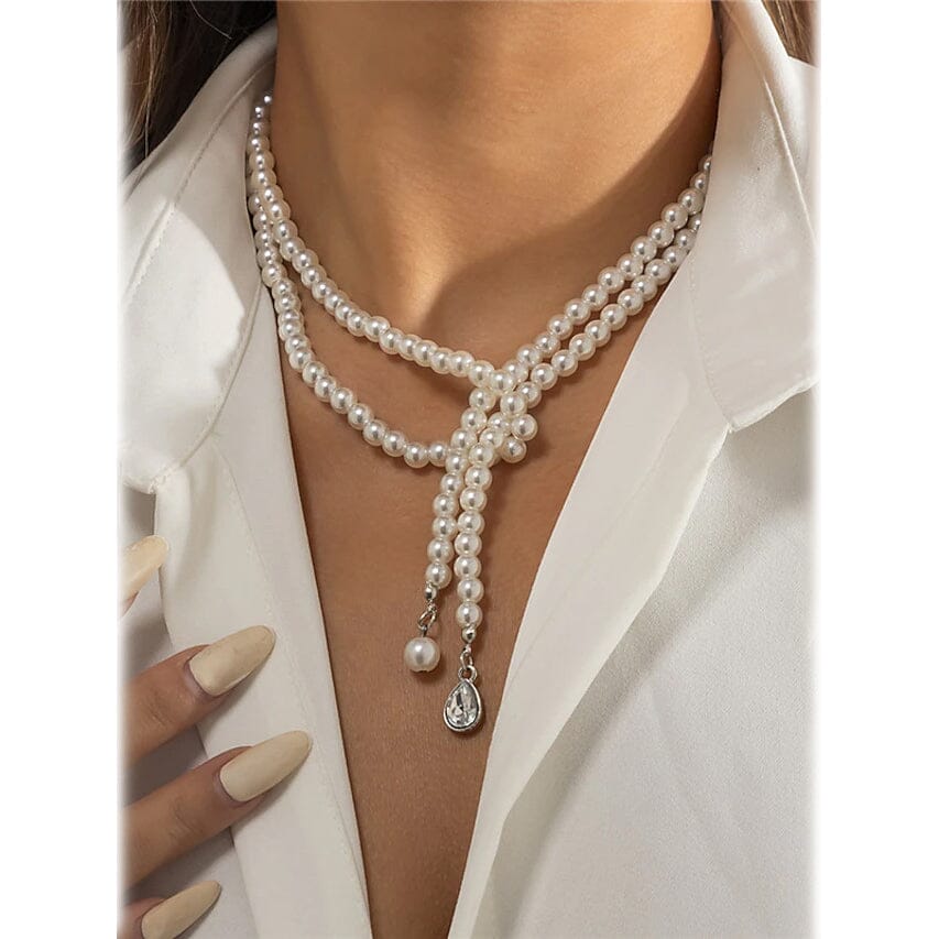 Women's Pearl Necklaces Jewelry 2025 New