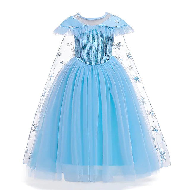 Frozen Princess Elsa Dress Cheap Best Sale