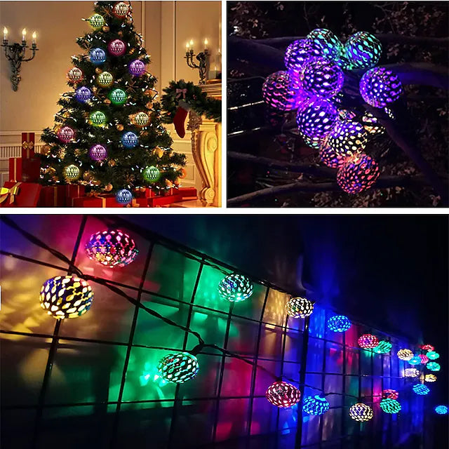 LED Outdoor Solar String Lights Cheap Sale Visit New