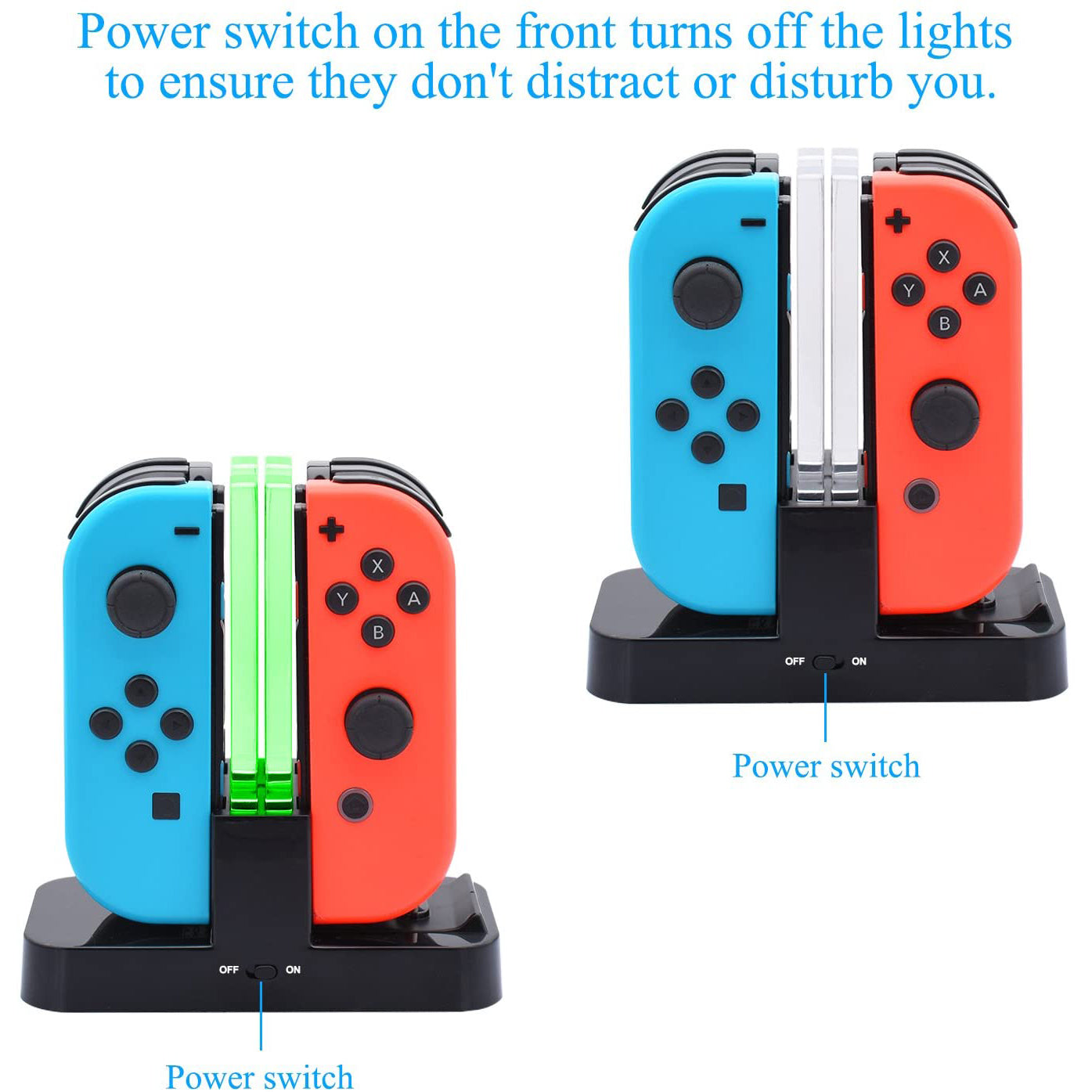 FastSnail Controller Charger Compatible with Nintendo Switch Discount From China