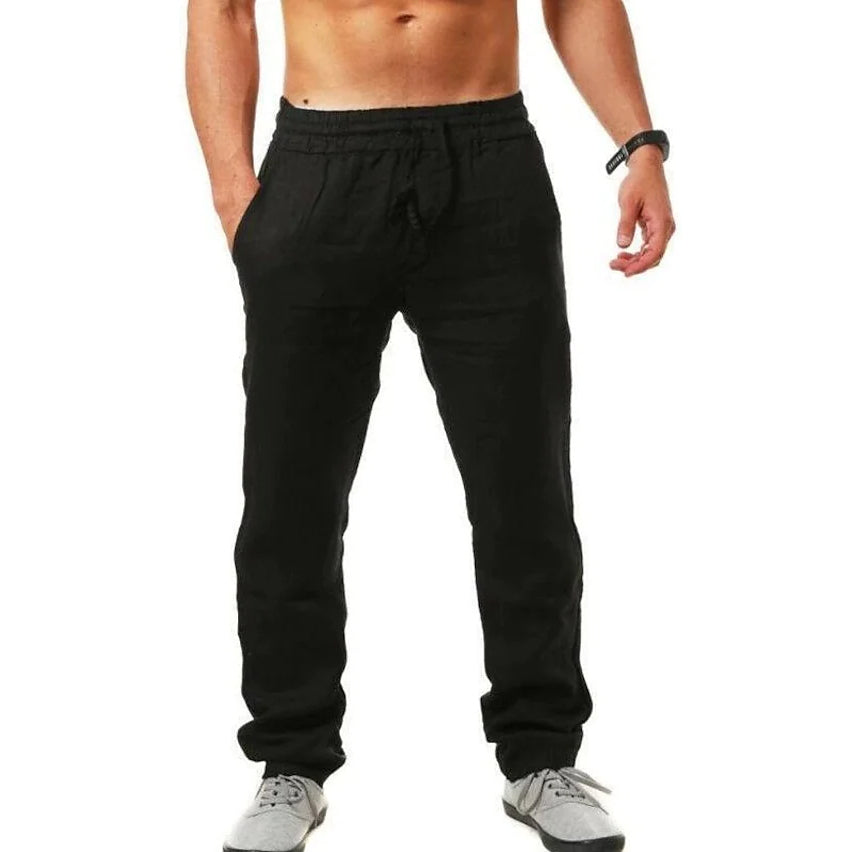 Men's Casual Breathable Straight Pants Clearance Classic