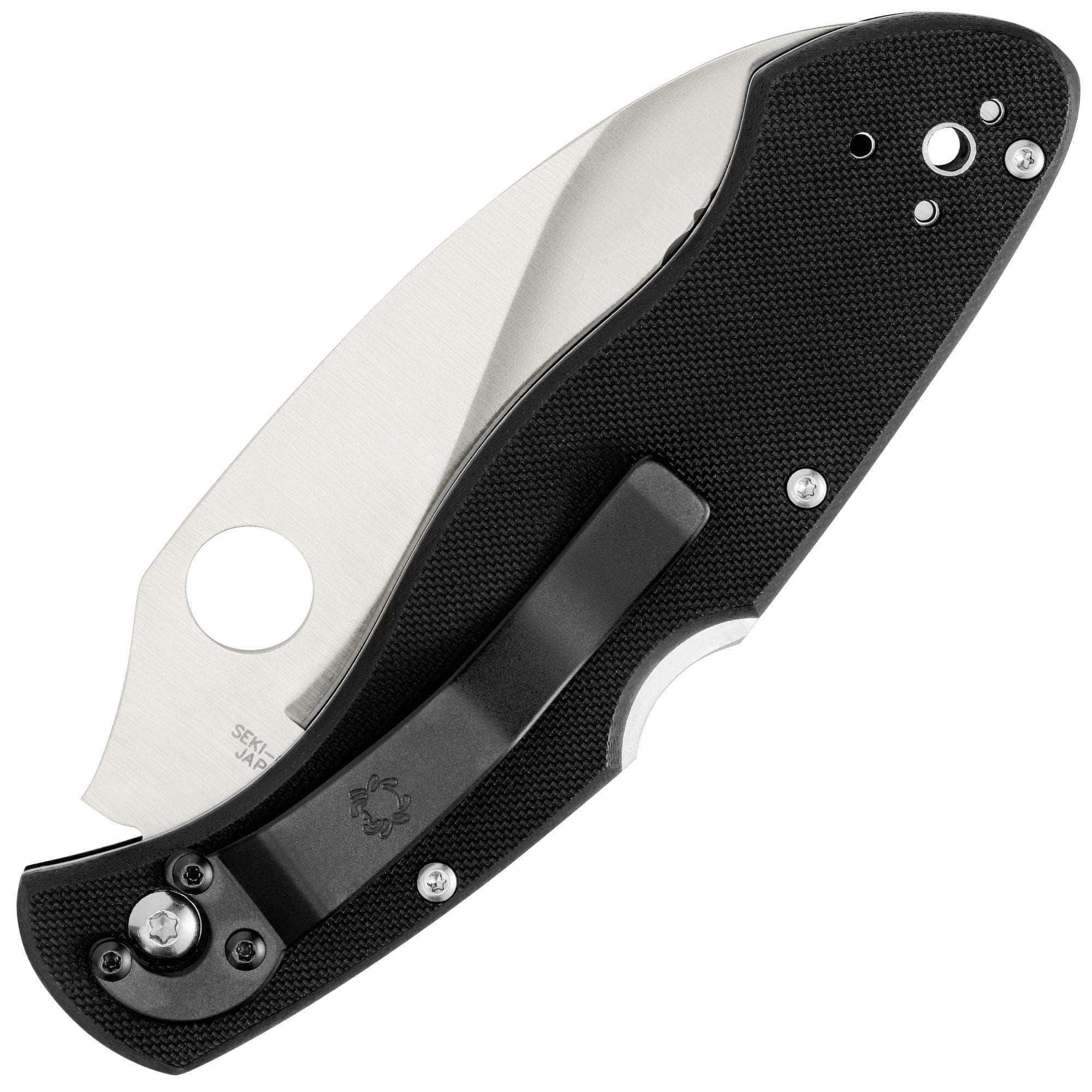 Spyderco Civilian, 4.1 VG-10 Serrated Blade, G-10 Handles - C12GS Perfect Cheap Online